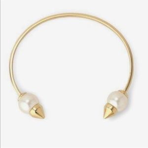 Stella and Dot Pearl Spike Cuff